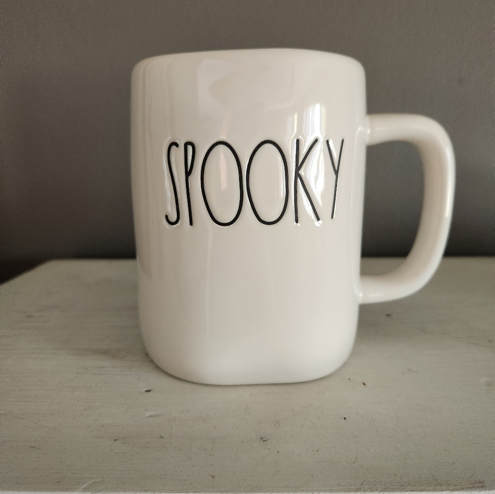 Brand new Spooky Rae Dunn mug